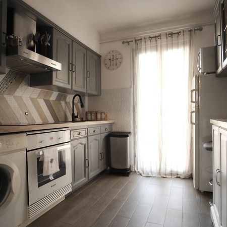 Charming Ac 2-Bedroom Apartment Antibes City Center Family, Couples Friendly Екстер'єр фото