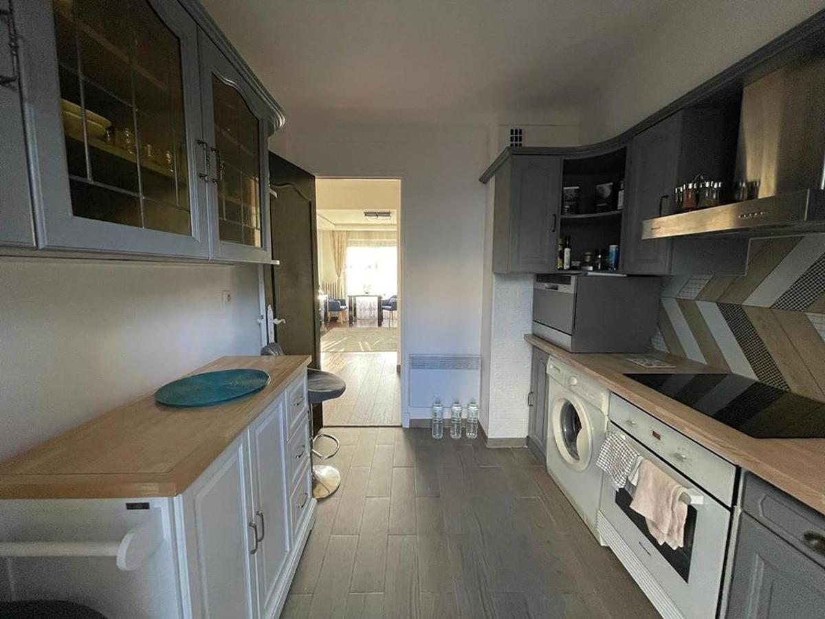 Charming Ac 2-Bedroom Apartment Antibes City Center Family, Couples Friendly Екстер'єр фото